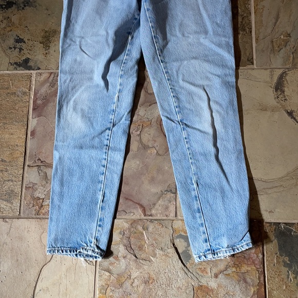 Vintage 80's/90's Gitano Acid Washed Hi-Rise Mom Jeans Size 28 - Picture 8 of 15